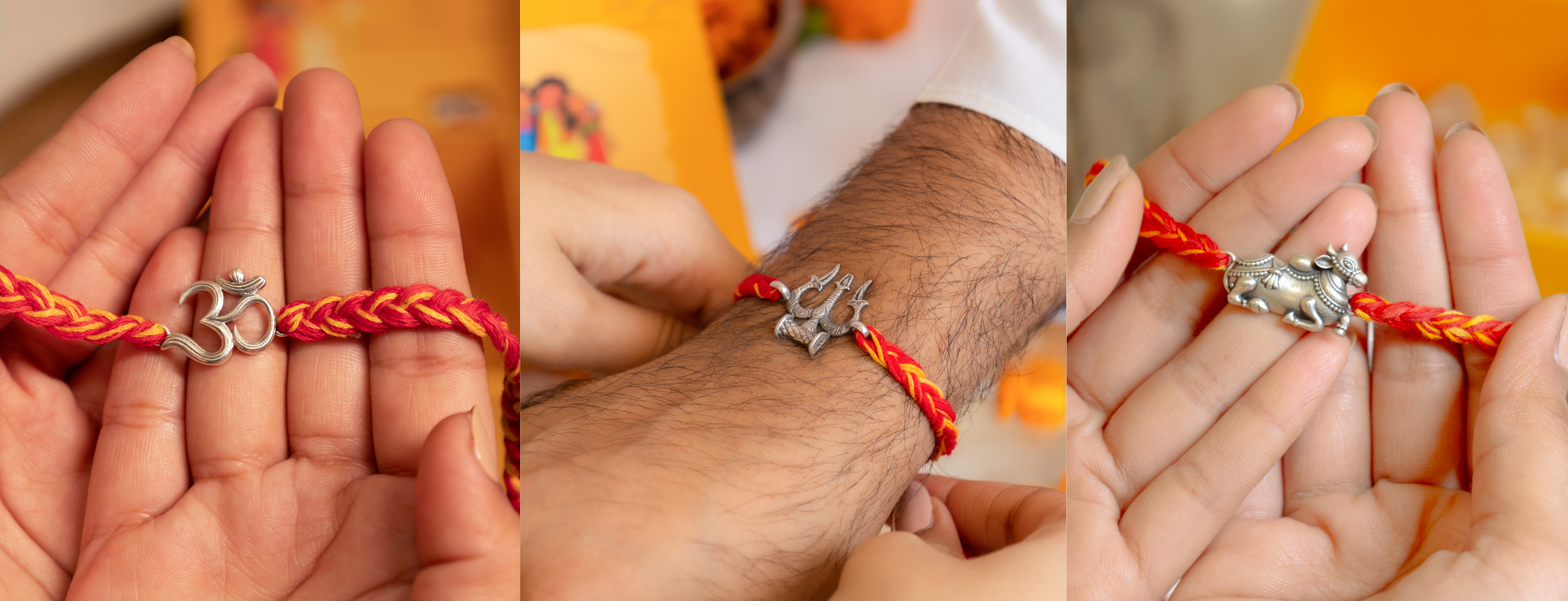 Shiva-Inspired Silver Rakhis: The Meaning Behind Every Mahadev Symbol