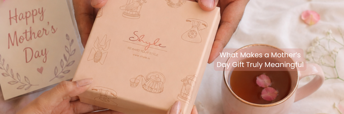 What makes a mother's day gift truely meaningful