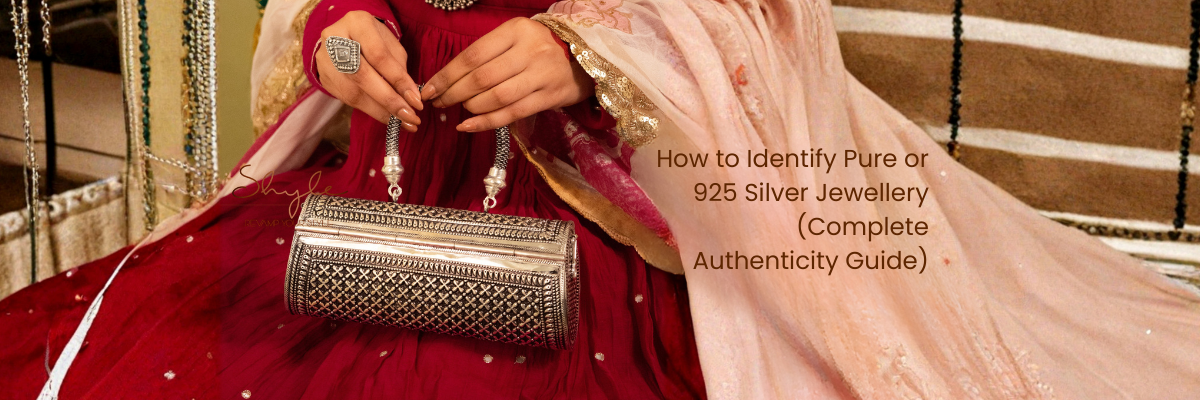 How to Identify Real Silver Jewellery (6 Easy Tests)