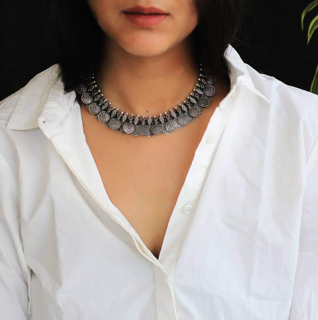 Anvaya Sequence Classic Necklace