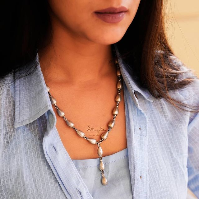 Adya Statement Boond Necklace