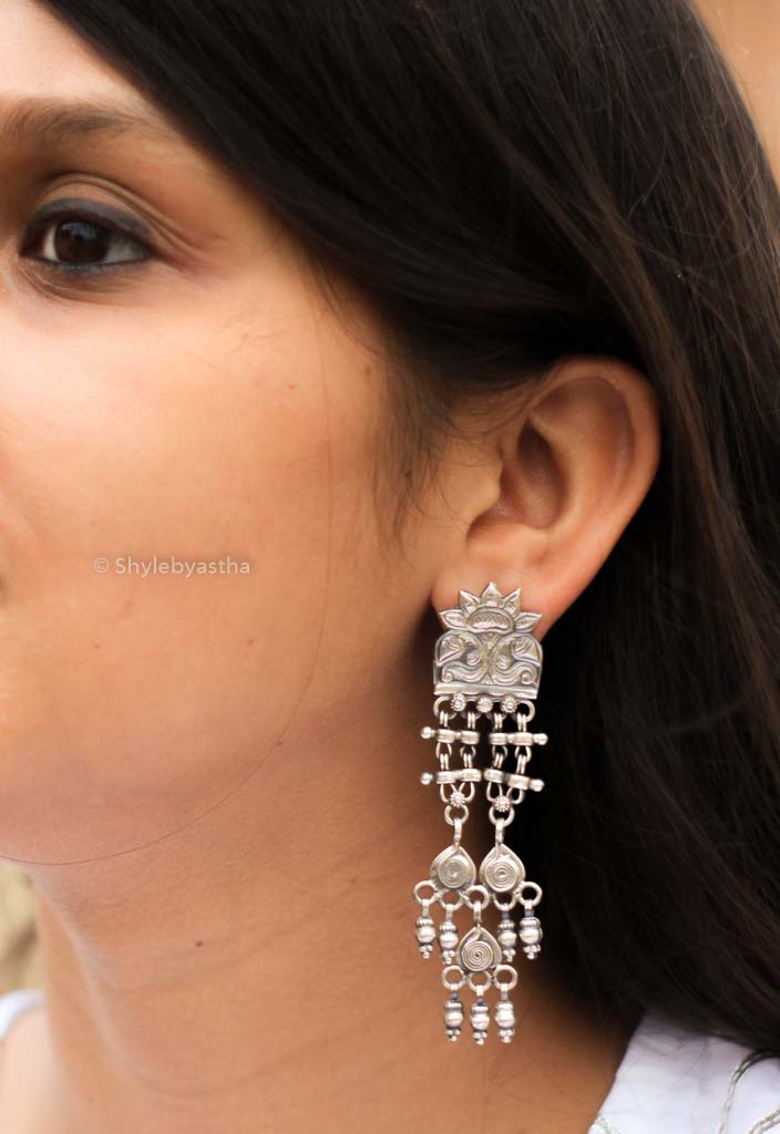 Dulari Quirky Ghughri Earrings
