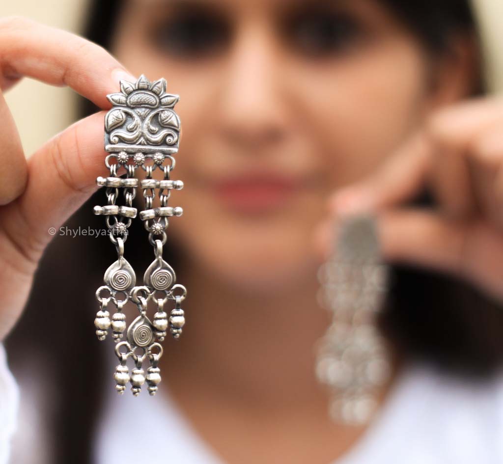 Dulari Quirky Ghughri Earrings