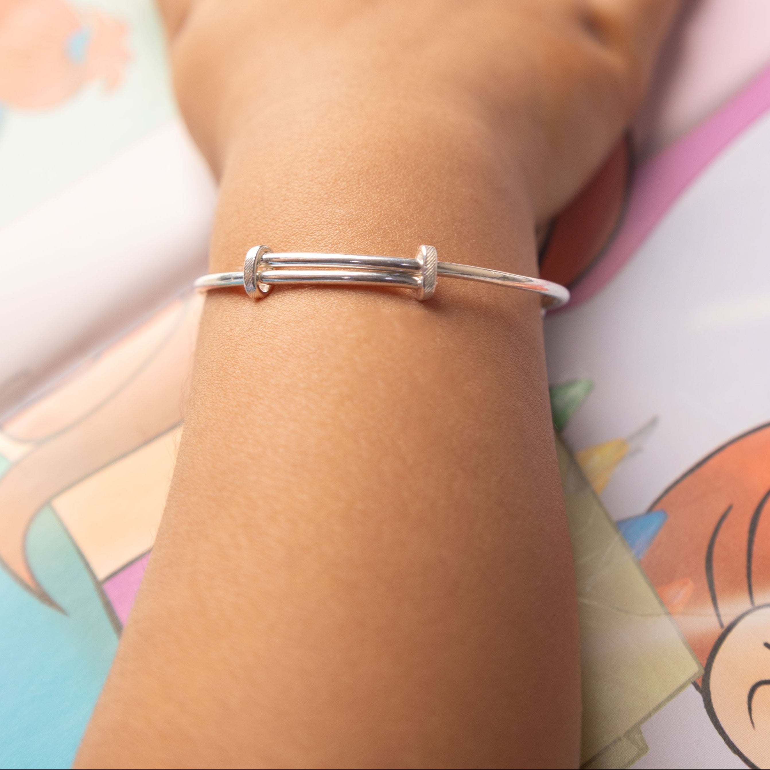 Little Elephant Adjustable Baby Kada