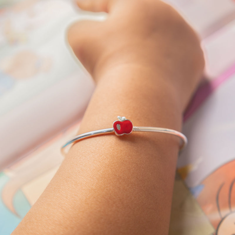 Little Red Apple Adjustable Baby Kada