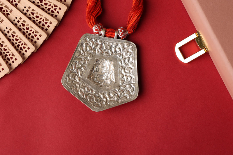 Anvaya Chitai Ganesha Classic Necklace