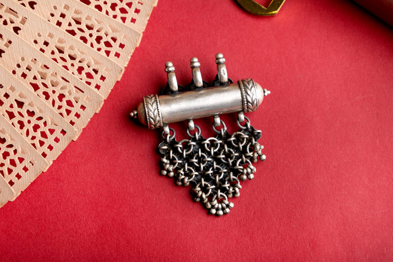 Anvaya Vintage Inspired Jali Dori Necklace