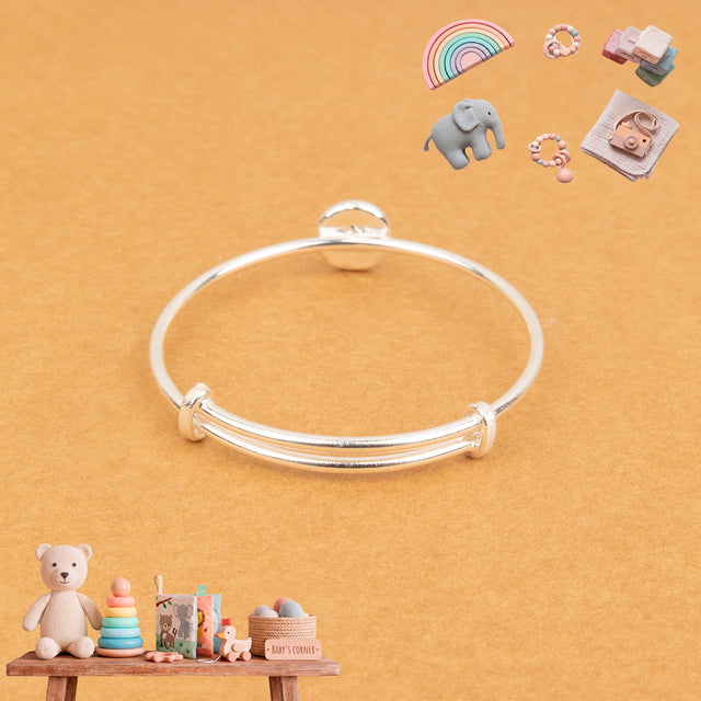 Lemon Zest Adjustable Baby Kada