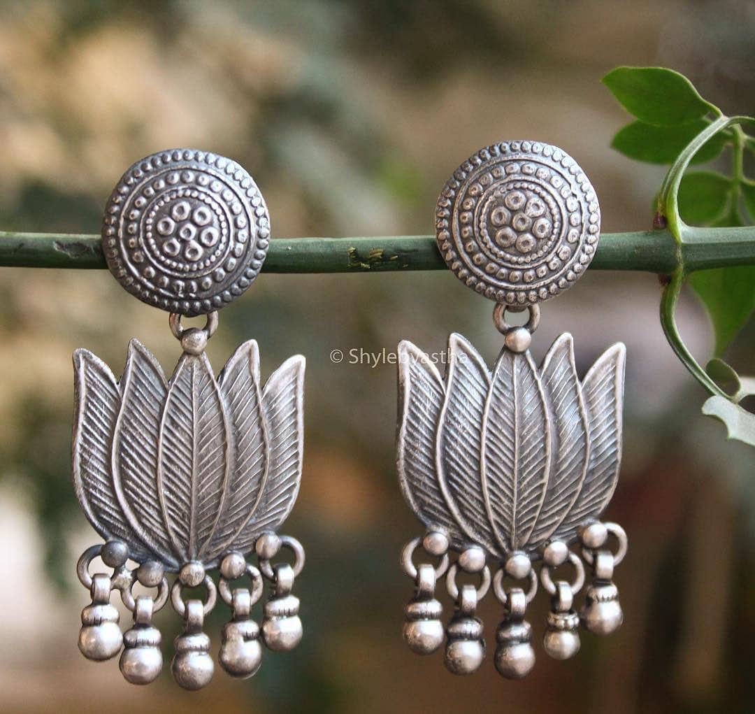 Adya Lotus Earrings