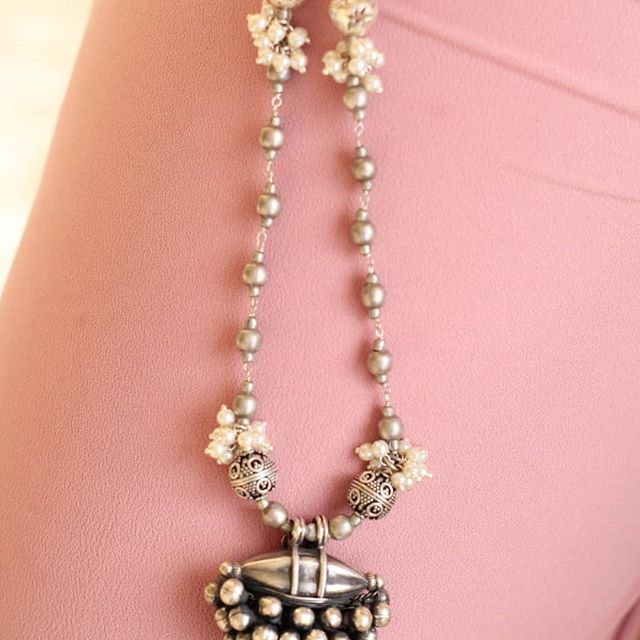 Moh Ghughri Necklace