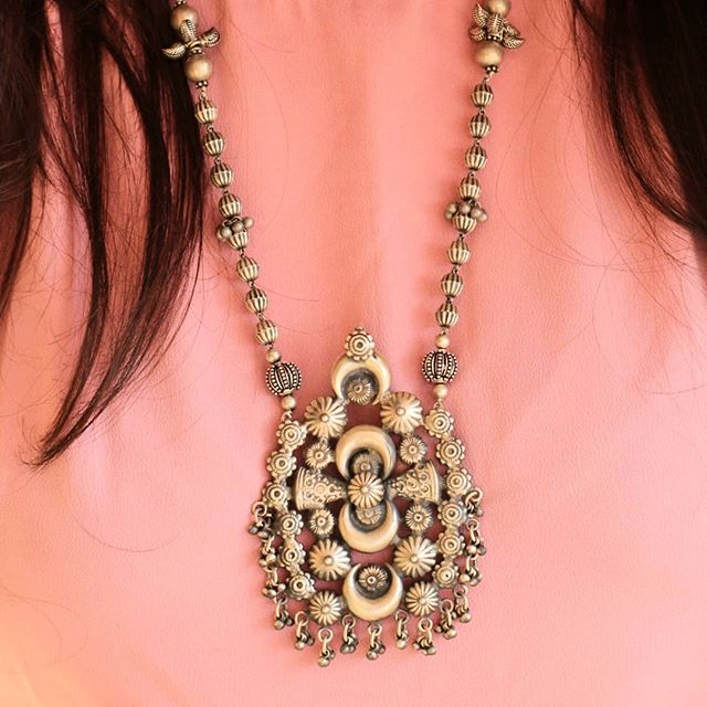 Mizoya Geometrical Art Necklace