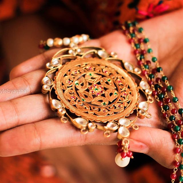 Tattva Kundan Jodhpuri Necklace