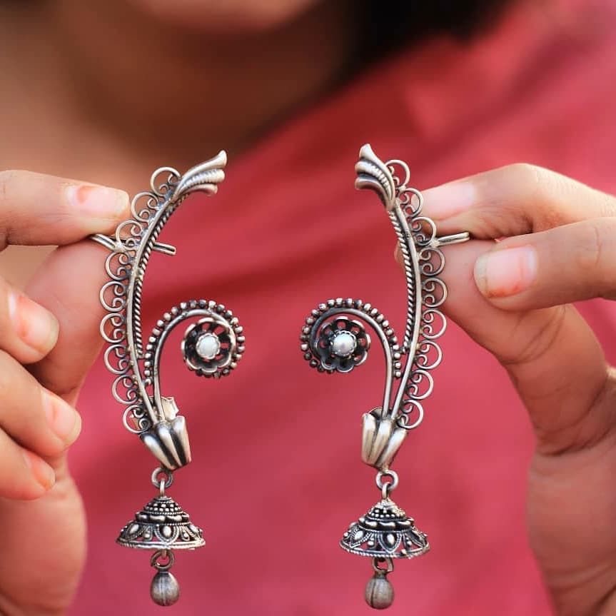 Dulari Fine Earcuff Jhumki