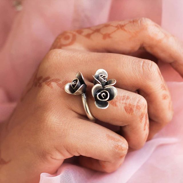 Adya Rose Ring