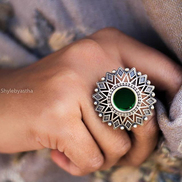 Mizoya Carved Ring