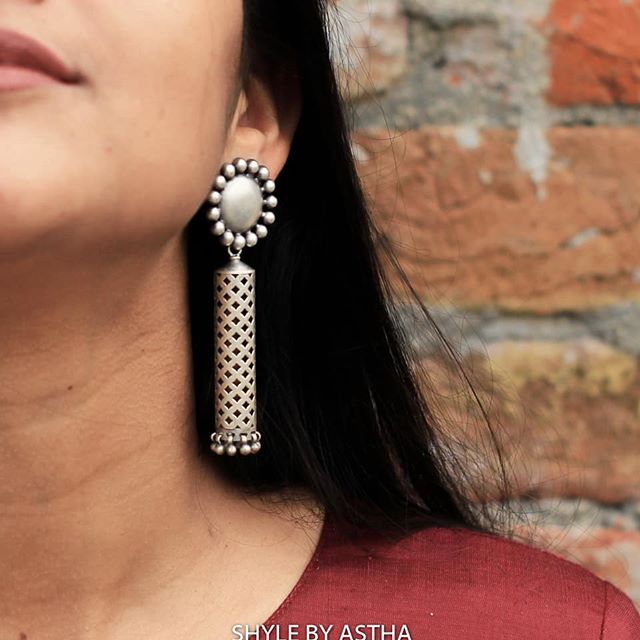 Dulari Fine Jharokha Earrings