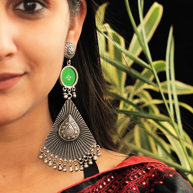 Dulari Statement Earrings