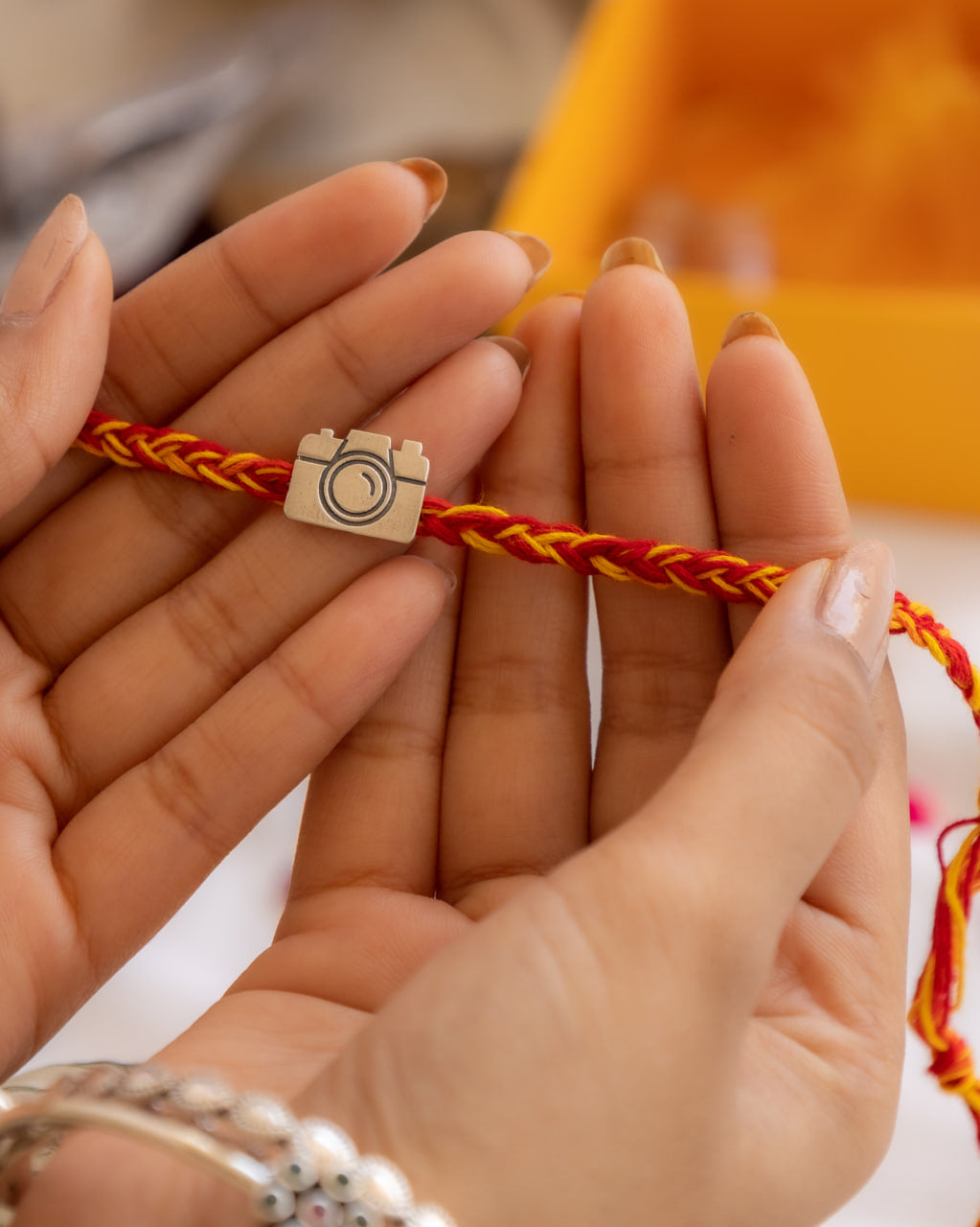 Adya Camera Snapshot Rakhi