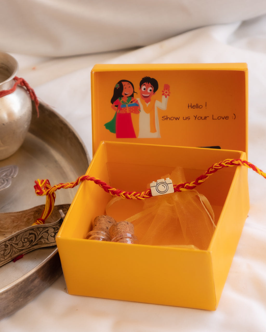 Adya Camera Snapshot Rakhi