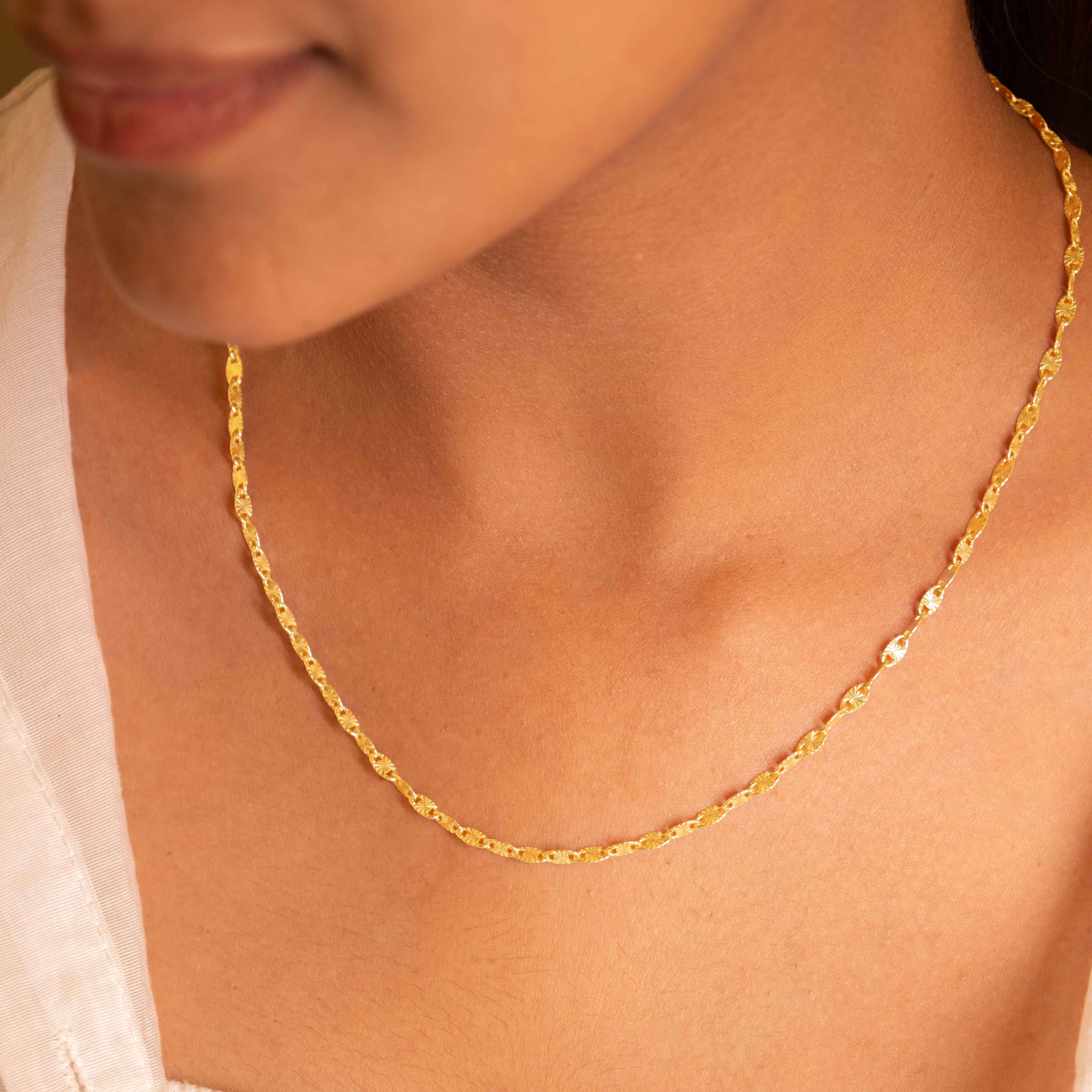 Adya Celestial Link Chain