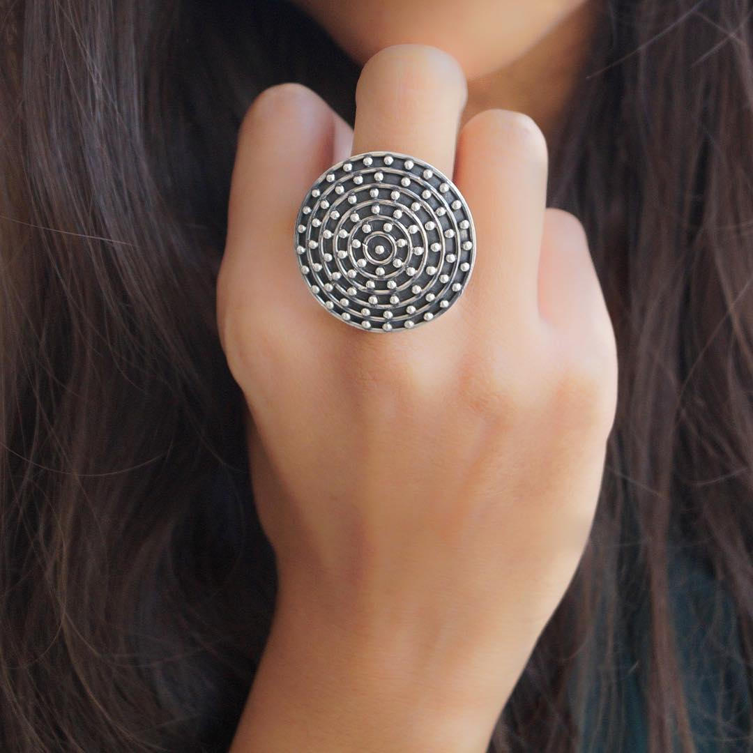 Adya Dana Work Concentric Ring