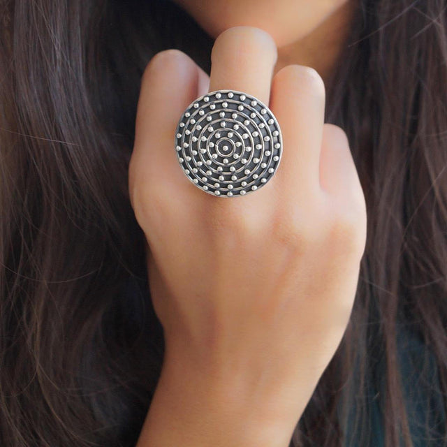 Adya Dana Work Concentric Ring