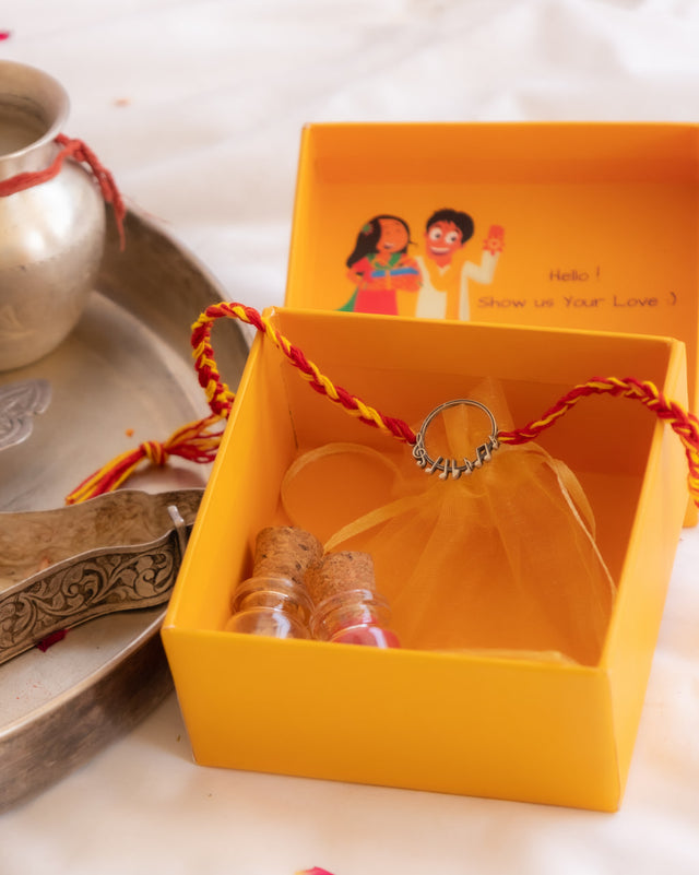 Adya Fine Musical Note Rakhi