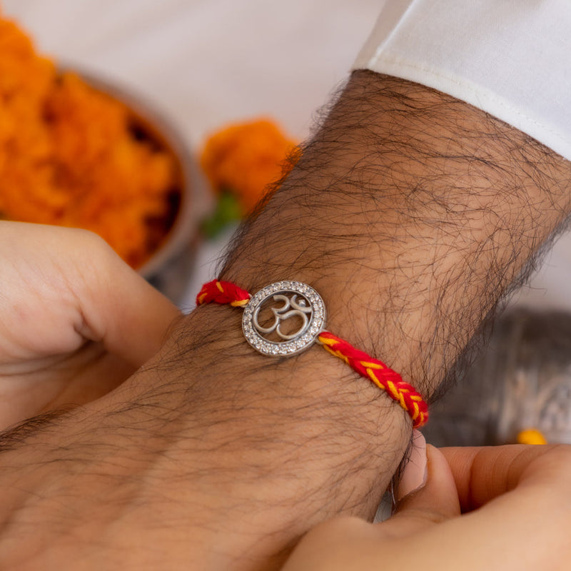 Adya Fine Om Rakhi