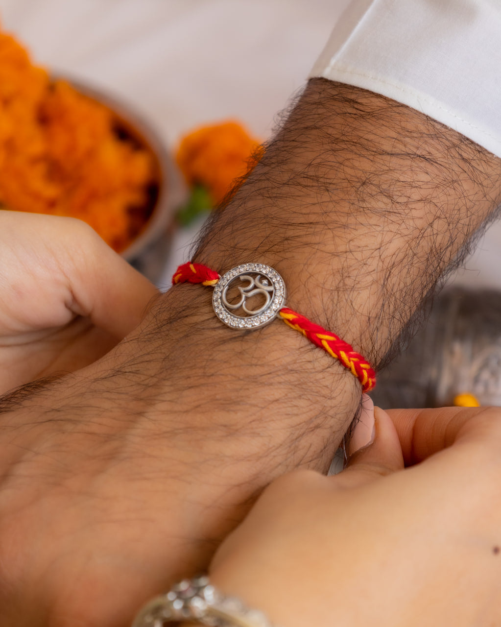 Adya Fine Om Rakhi