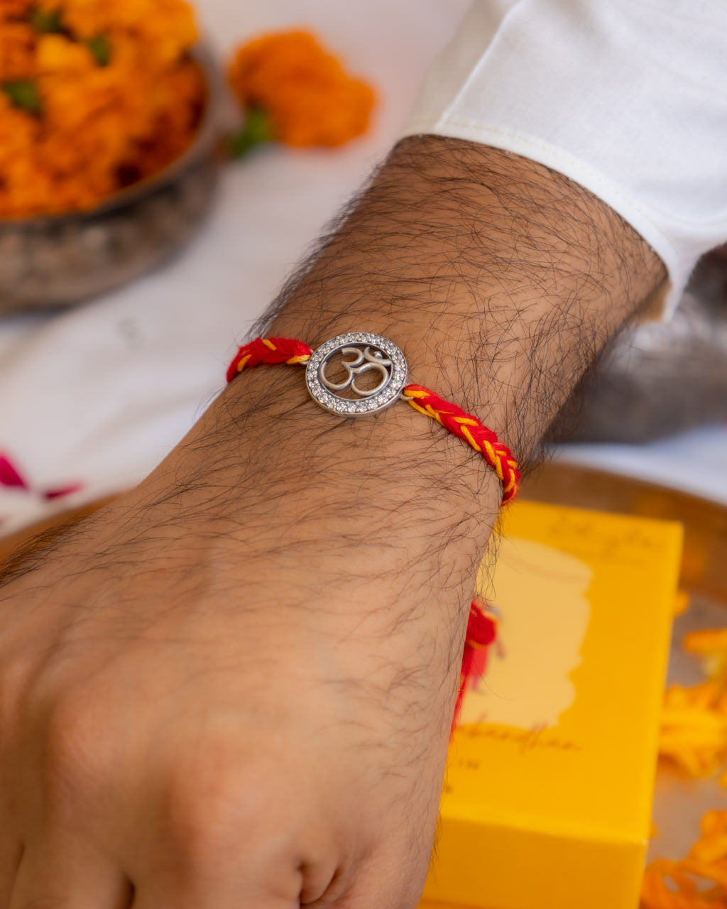 Adya Fine Om Rakhi