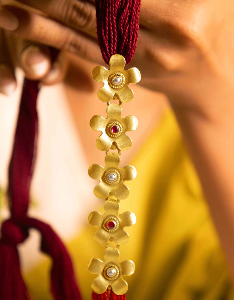 Adya Flora Bloom Dori Choker