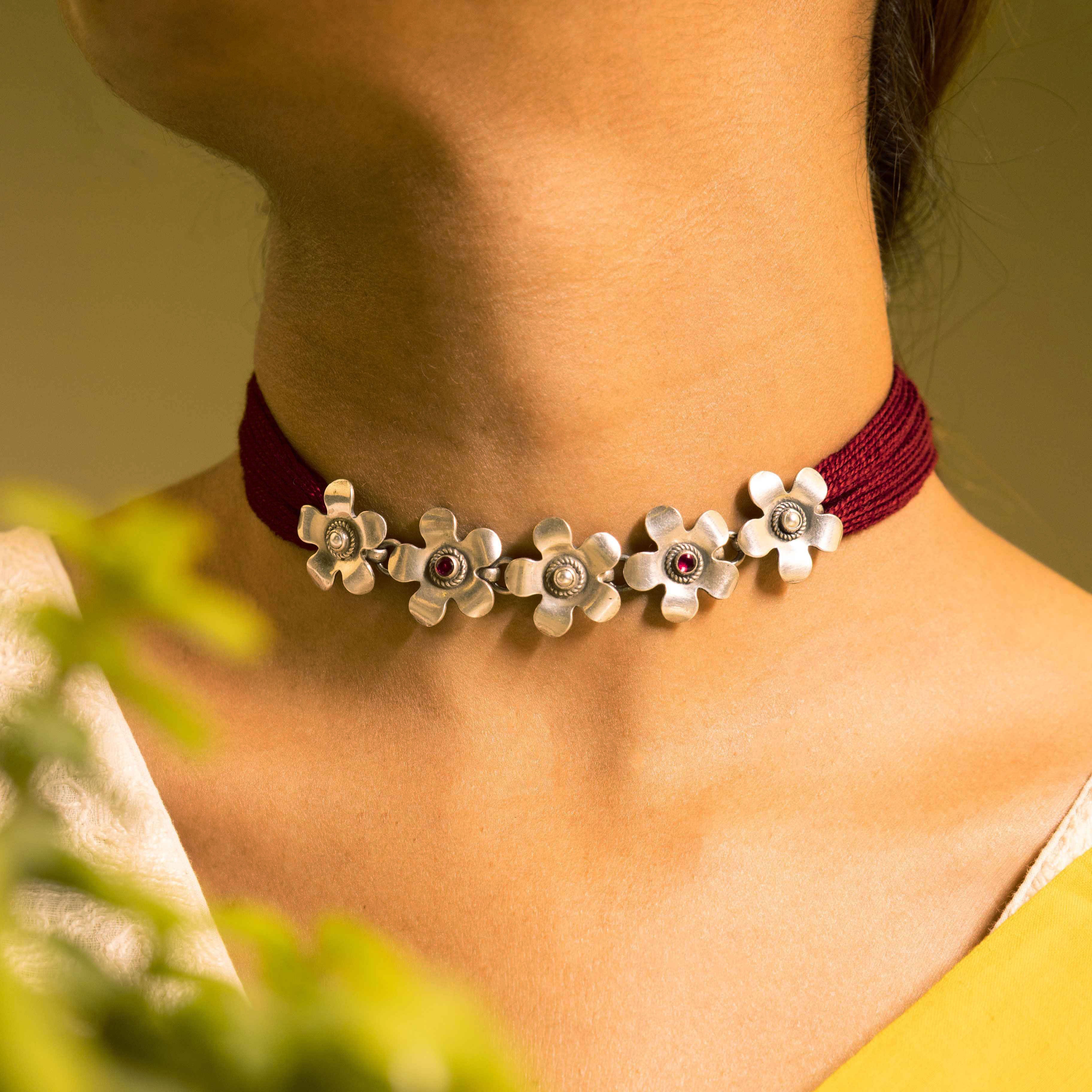 Adya Flora Bloom Dori Choker