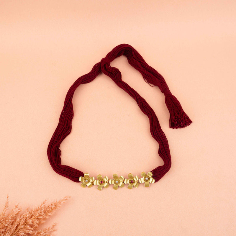 Adya Flora Bloom Dori Choker