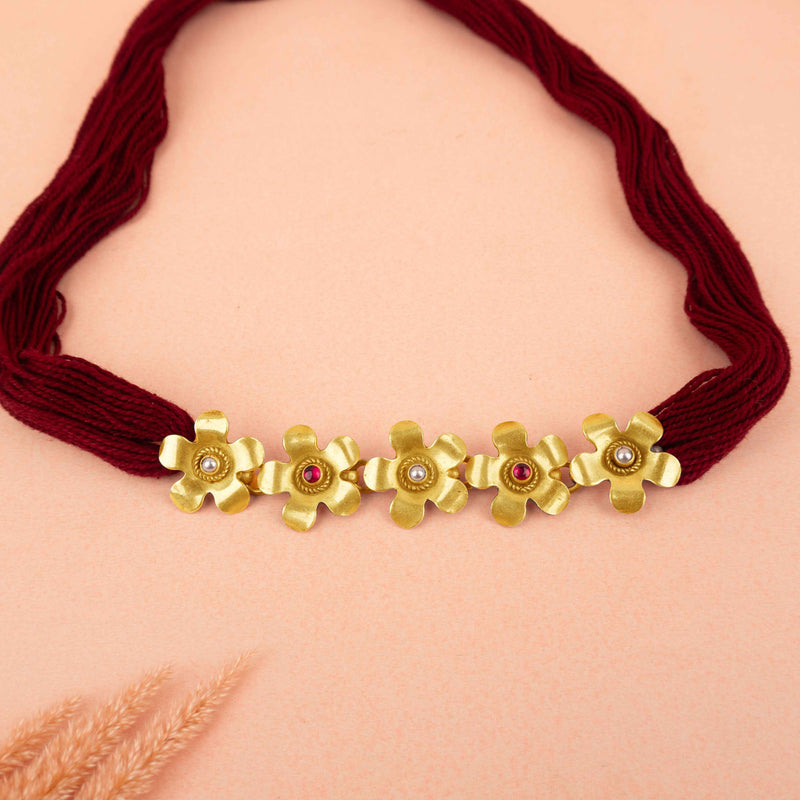 Adya Flora Bloom Dori Choker