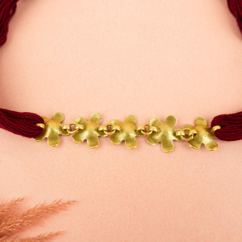 Adya Flora Bloom Dori Choker