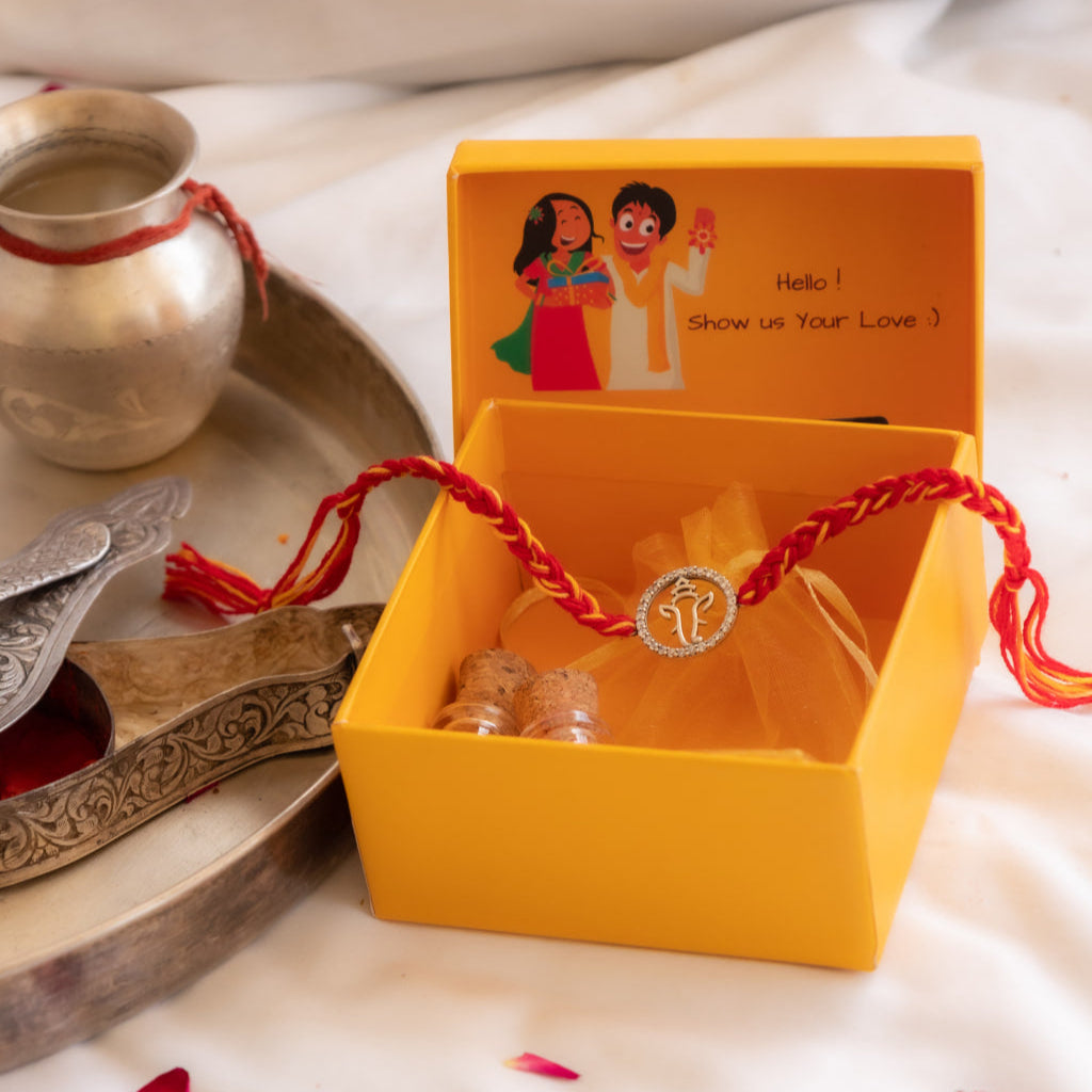 Adya Ganesha Shubh Rakhi