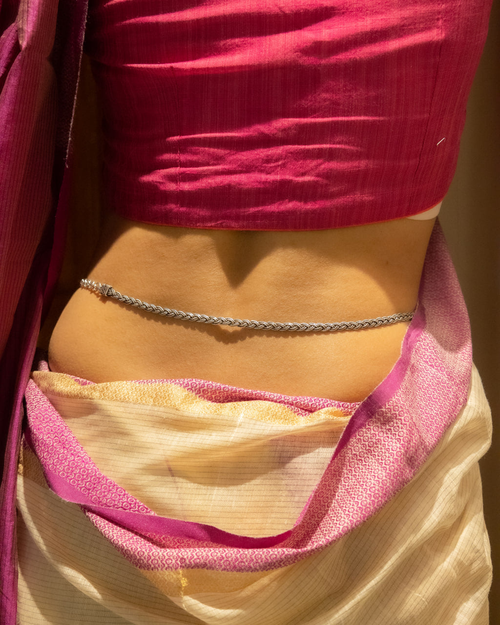 Adya Intricate Braid Knot Kamarbandh