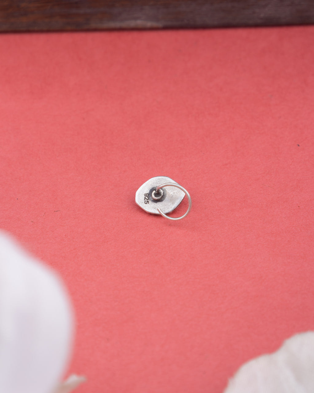 Adya Intricate Petal Nose Ring