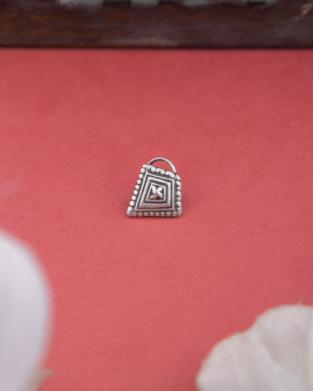 Adya Intricate Vintage Inspired Nose Ring