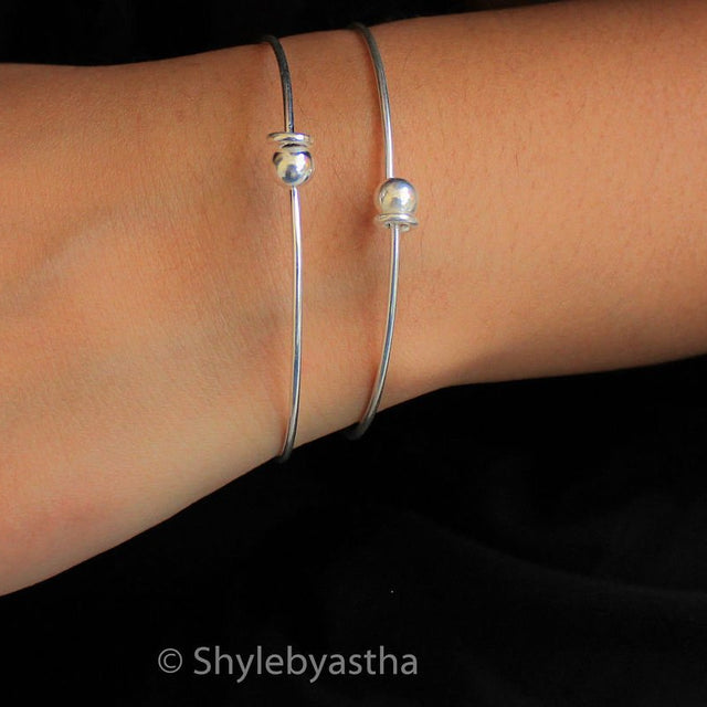 Adya Lightweight Quirky Bangle Pair