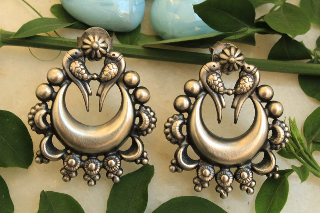 Adya Mini Parrot Quirky Studs