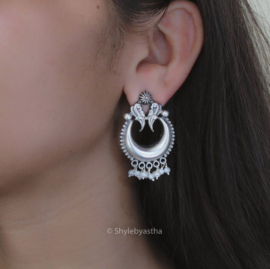 Adya Mini Parrot Studs