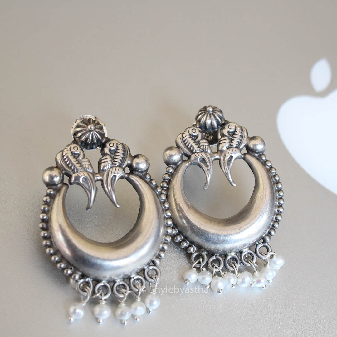 Adya Mini Parrot Studs