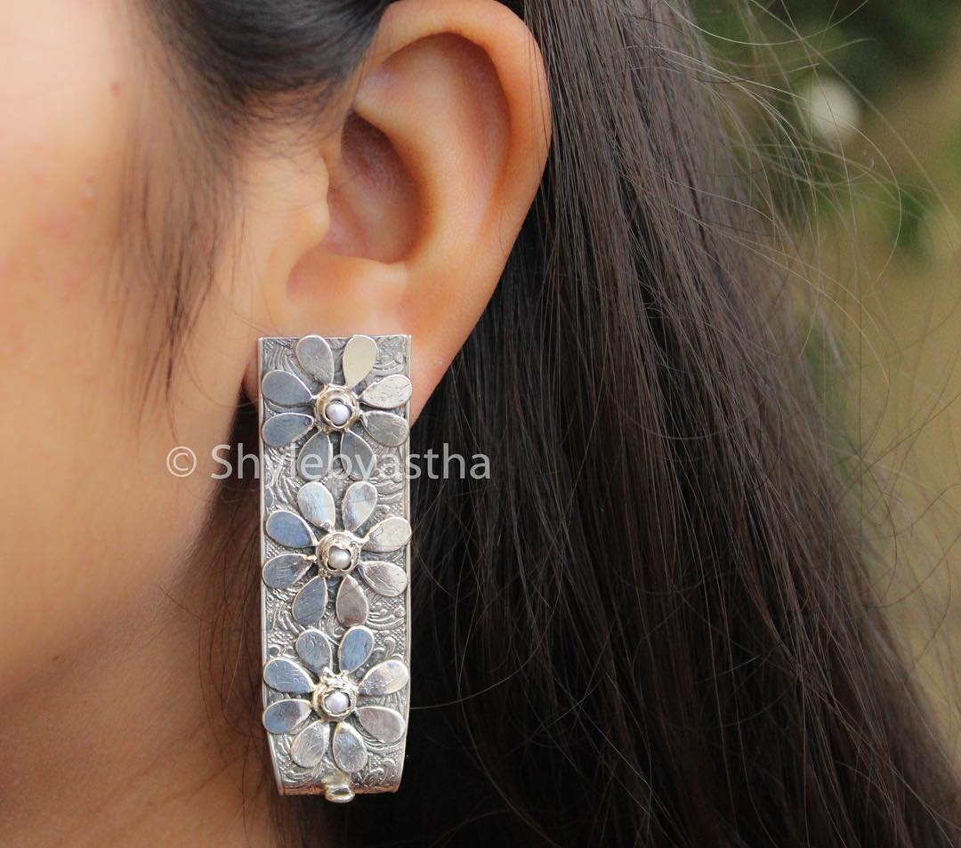 Adya Pearl Studded Earrings