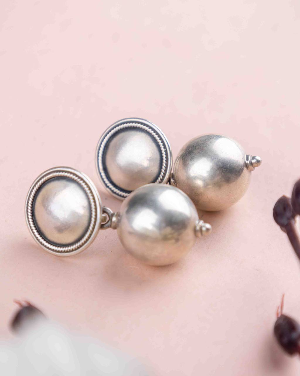 Adya Quirky Ball Drop Studs