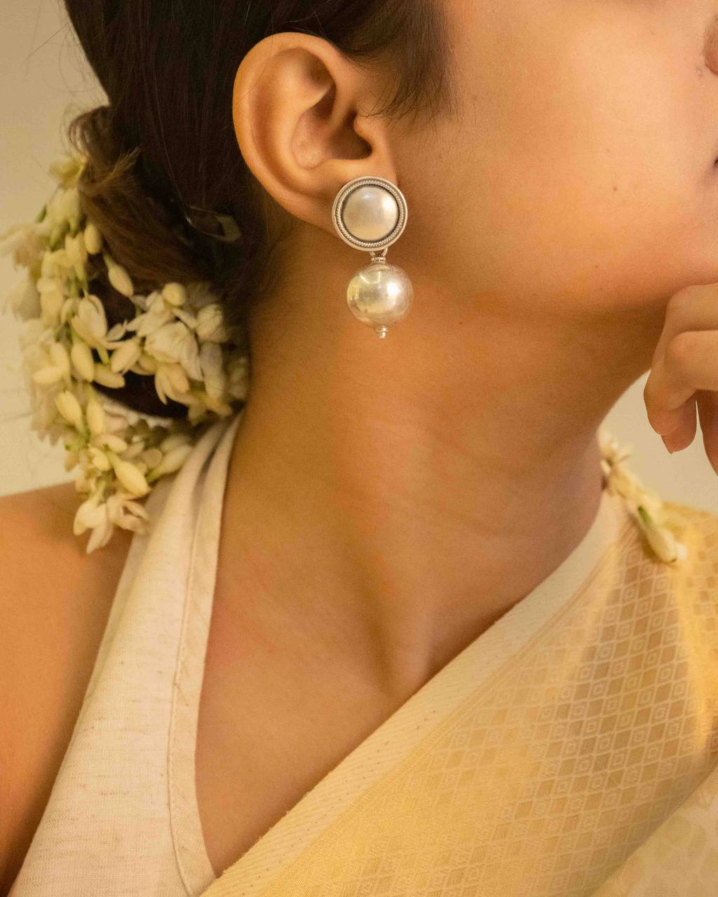 Adya Quirky Ball Drop Studs