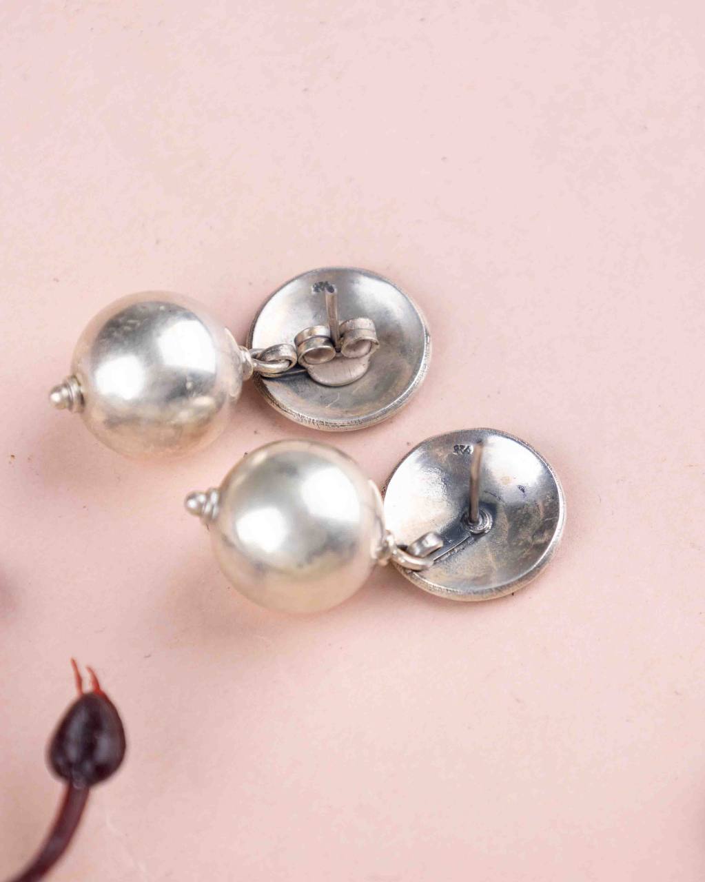 Adya Quirky Ball Drop Studs
