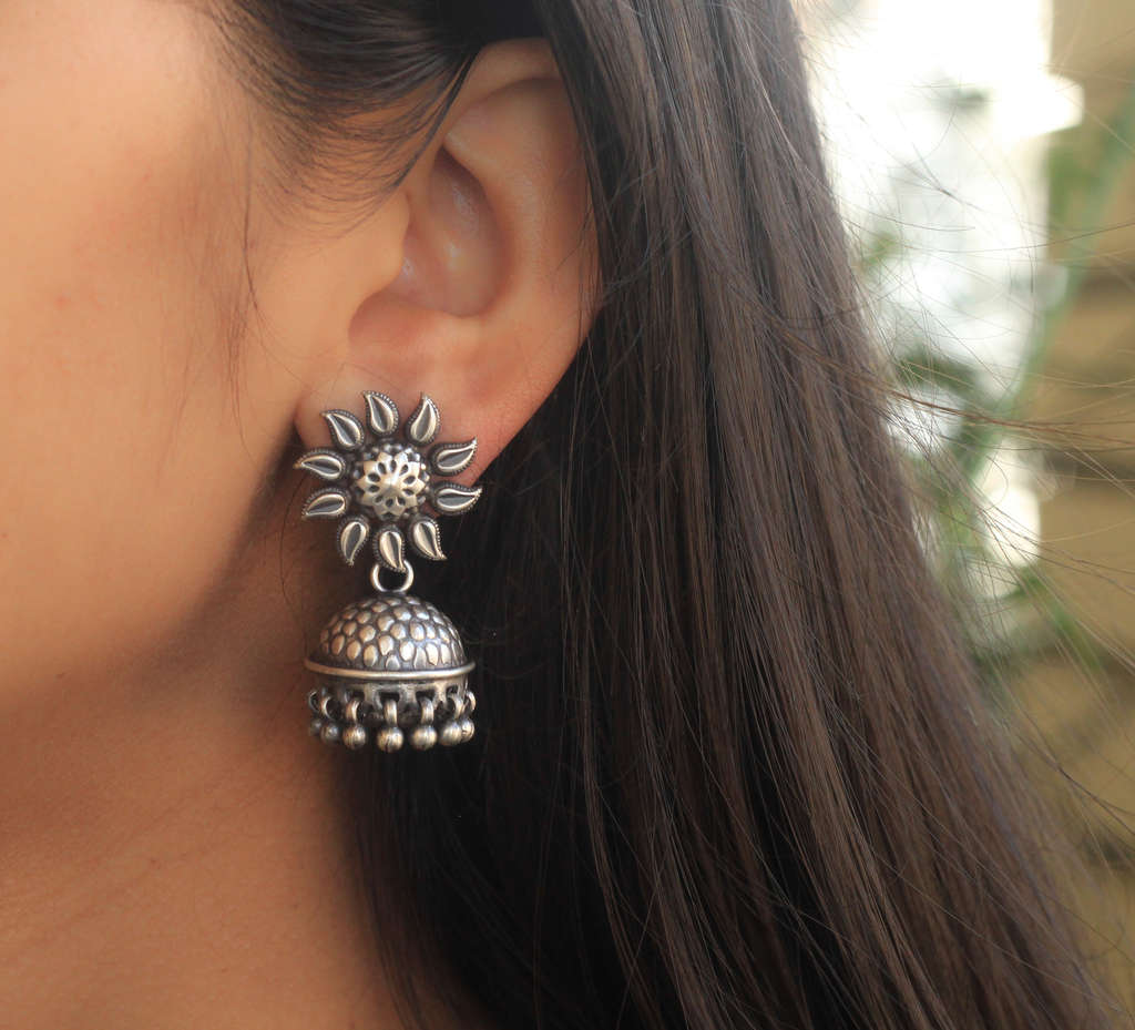 Adya Quirky Jhumkis
