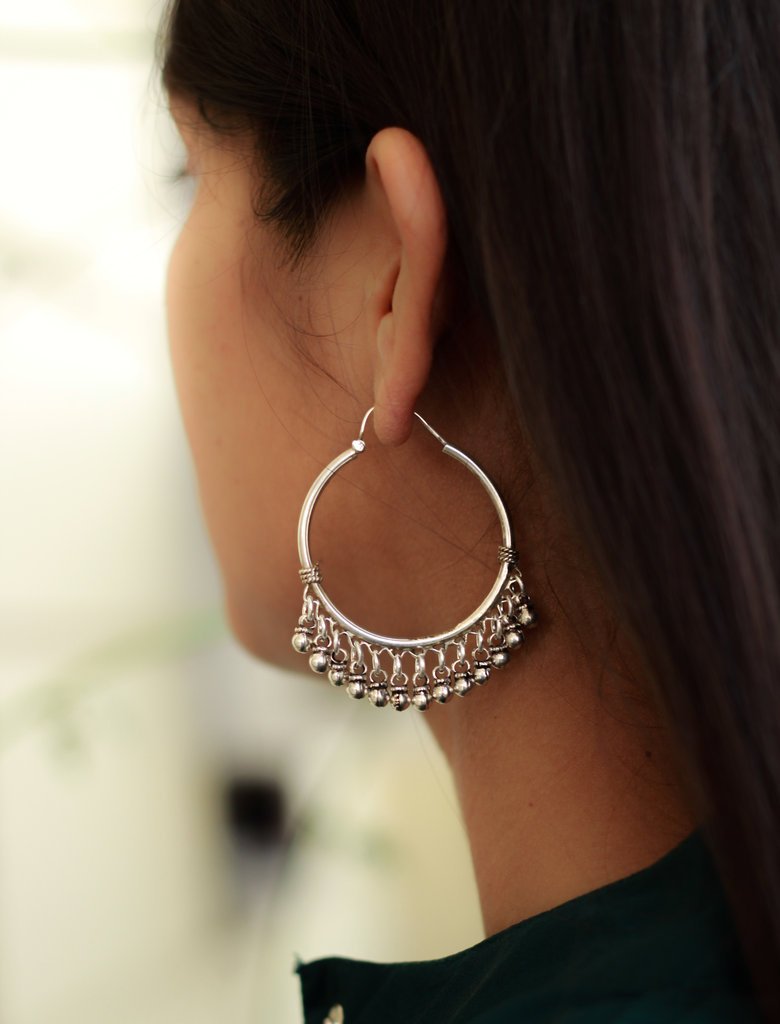 Adya Fine Silver Balis model