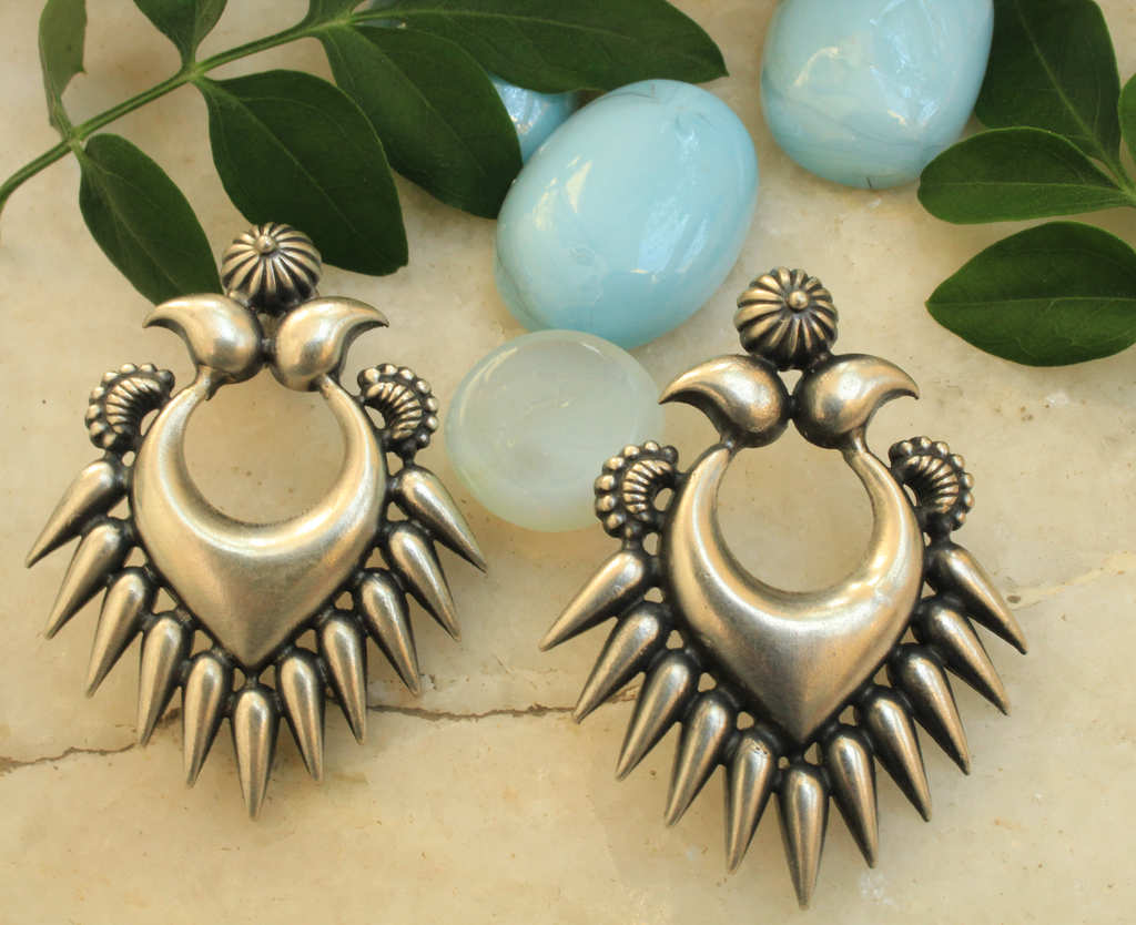 Adya Quirky Spiked Studs